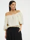 AWARE by VERO MODA Florence Bluza bijela