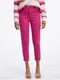 Tmav rov dmsk zkrcen slim fit dny ORSAY