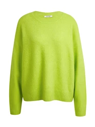 Orsay dámský svetr neonový neonová zelená