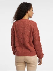 Orsay Dámský Kardigan Cihlová