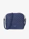 Modr dmsk puntkovan kabelka VUCH Cara Dotty Blue