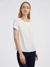 Bluza bijela