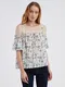 CAMAIEU Bluza bijela