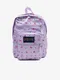 Svtle fialov dmsk vzorovan batoh Jansport Big Student