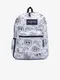 Bl dmsk vzorovan batoh Jansport Cross Town