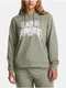 Zelen dmsk sportovn mikina Under Armour UA Rival Terry Graphic Hdy