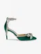 Tmav zelen dmsk lodiky Steve Madden Live Up