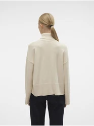 AWARE by VERO MODA Gisela rolák Krémová AWARE by VERO MODA Gisela rolák Krémová