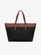 Hnědo-černý dámský shopper Vuch Michonne Brown