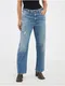Modr dmsk straight fit dny Diesel Reggy