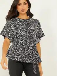 Bluza siva