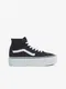 Tmav ed dmsk kotnkov semiov tenisky VANS UA SK8-Hi Tapered Stackform