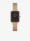 Dmsk hodinky v rovozlat barv Daniel Wellington Quadro