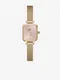 Dmsk hodinky ve zlato-rov barv Daniel Wellington