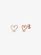 Dmsk nunice v rovozlat barv VUCH Emery Rose Gold