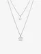 Dmsk nhrdelnk ve stbrn barv VUCH Moore Silver