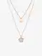 Dmsk nhrdelnk v rovozlat barv VUCH Moore Rose Gold