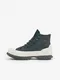 Tmav zelen  dmsk koen kotnkov tenisky na platform Converse All Star Lugged