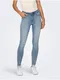 Svtle modr dmsk skinny fit dny ONLY Blush