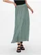 Svtle zelen dmsk maxi sukn ONLY Venedig