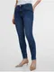 Tmav modr dmsk skinny fit dny ORSAY