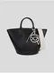 ern dmsk koen kabelka KARL LAGERFELD Ikonik 2.0 Perforated Tote