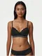 ern dmsk krajkov push-up podprsenka bez kostic Marks & Spencer Cleo