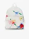 Bl dmsk kvtovan batoh Desigual Liquidflower Mombasa Mini