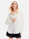 Bl dmsk oversize koile s pms lnu Desigual Fringes
