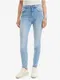 Svtle modr dmsk slim fit dny Desigual Delaware