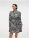Blo-ern dmsk vzorovan koilov aty Vero Moda Debby