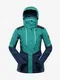 Zelen dmsk lyask bunda s membrnou PTX ALPINE PRO Zariba