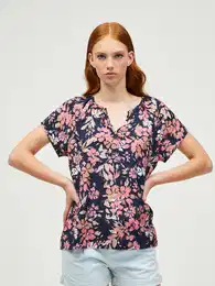 Bluza plava