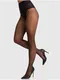 ern dmsk punochov kalhoty s efektem plochho bka BELLINDA Flat Tummy 15 DEN