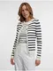 Krmov dmsk pruhovan kardigan ORSAY