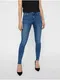 Modr dmsk skinny fit dny Vero Moda Tanya