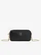 Tommy Hilfiger Timeless Chain Camera Bag Torba za noenje preko tijela crna