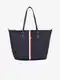 Tommy Hilfiger Poppy Tote Corp Torba plava
