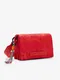 Desigual Dortmund Flap 2.0 Torba crvena