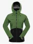 Tmavě zelené lyžařské bundy image