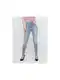 Modr skinny fit zkrcen dny ONLY Blush