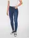 Modr slim fit dny Noisy May Jen