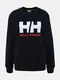 Tmav modr dmsk mikina s potiskem HELLY HANSEN Logo