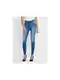 Modr zkrcen skinny fit dny ONLY Blush