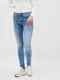 Modr slim fit dny VERO MODA Lux