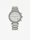 Dámské nerezové hodinky ve stříbrné barvě Michael Kors Parker
