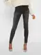 Tmav ed skinny fit dny VERO MODA Tanya