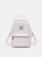 Růžová crossbody kabelka Herschel Supply Nova